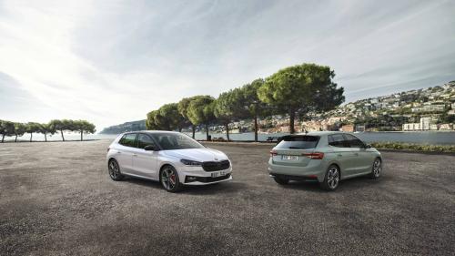 Skoda Fabia 130