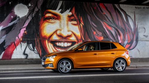 Skoda Fabia 2022 C&M 3