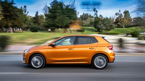 Skoda Fabia 2025 2