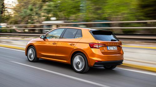 Skoda Fabia 2025 3