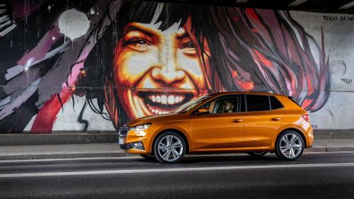 Skoda Fabia 5