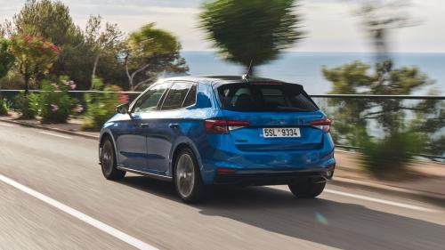 Skoda Fabia Monte Carlo 2023 2