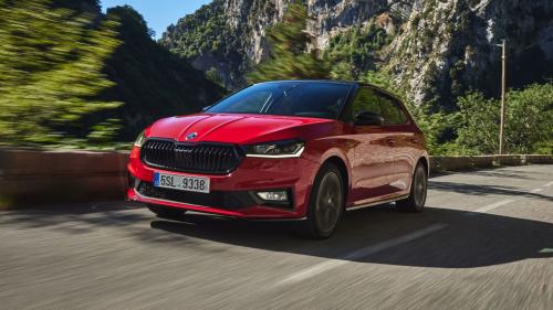 Skoda Fabia Monte Carlo 2023 5