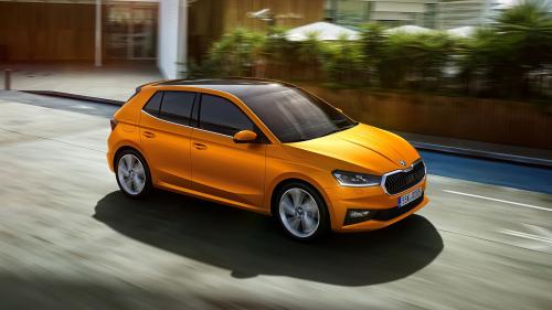 Skoda Facelift