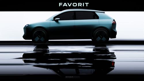 Skoda Favorit 2025 2