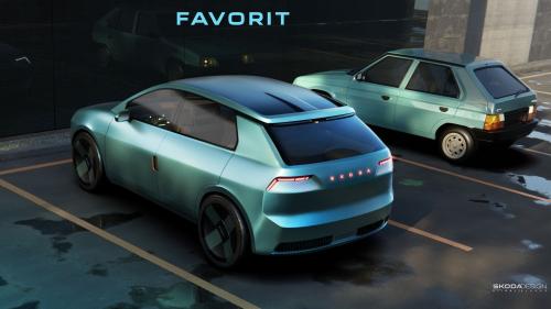 Skoda Favorit 2025 3