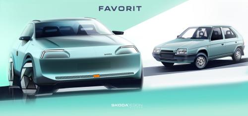 Skoda Favorit 2025 4
