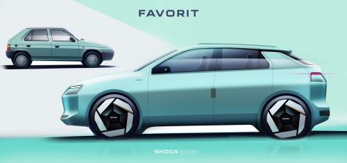 Skoda Favorit 2025 5