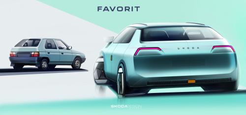 Skoda Favorit 2025 6