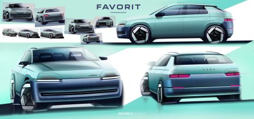 Skoda Favorit 2025 7