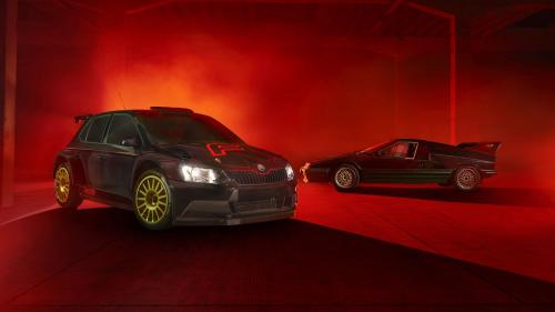Skoda Ferat & Fabia R5