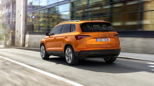 Skoda Karoq