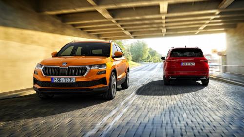 skoda karoq
