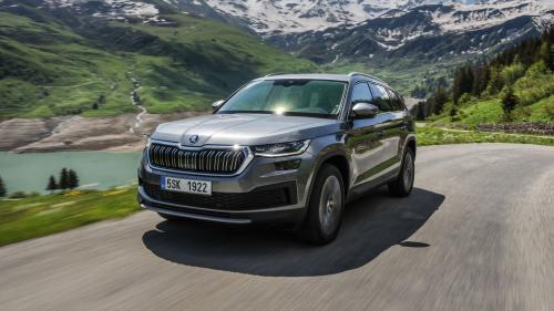 Skoda Kodiaq Facelift