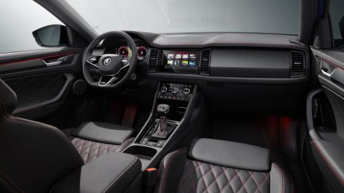Skoda Kodiaq RS 2024 5