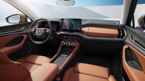 Skoda Kodiaq interior 2023