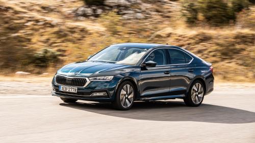 Skoda Octavia Grand Coupe