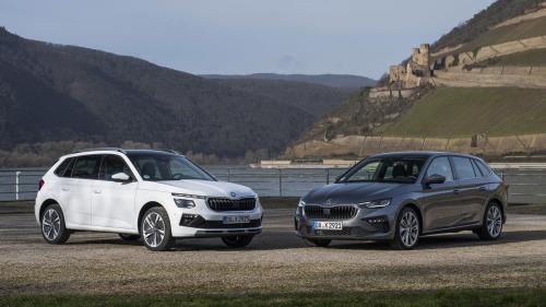Skoda Scala & Kamiq 2024 1