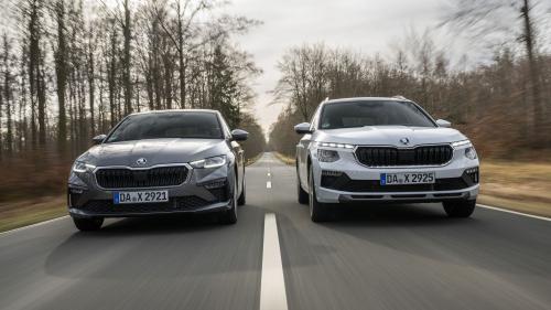Skoda Scala & Kamiq 2024 3