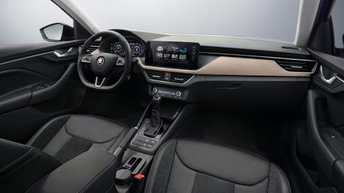 Skoda Scala Interior