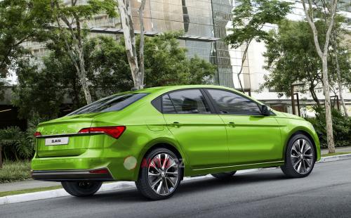 Skoda Slavia 2