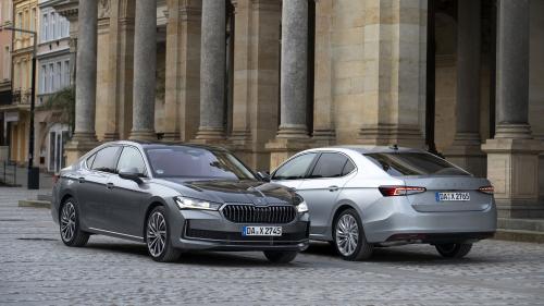 Skoda Superb 2025 9
