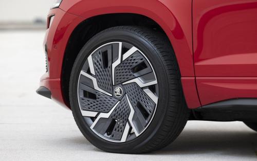 Skoda aerodynamic wheel 2
