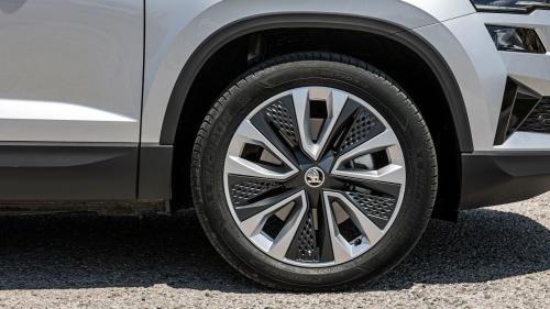 Skoda aerodynamic wheel