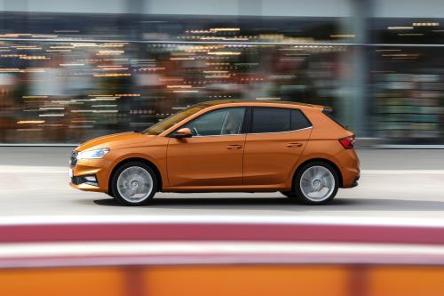 Skoda Fabia 2021