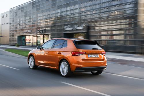 Skoda Fabia 2021