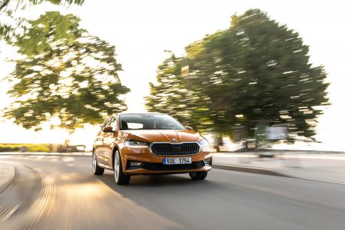 Skoda Fabia 2021