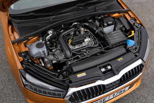 Skoda Fabia 2021