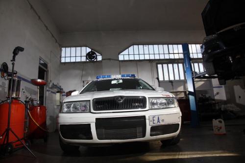 Skoda Octavia Περιπολικό