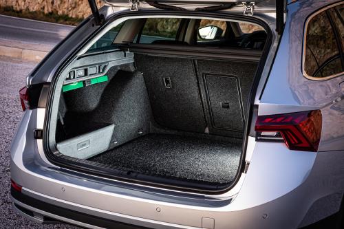 Skoda Octavia Scout 2.0 TDI