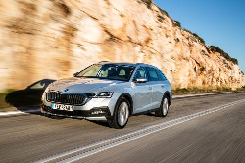 Skoda Octavia Scout 2.0 TDI