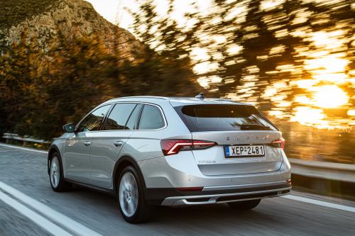 Skoda Octavia Scout 2.0 TDI