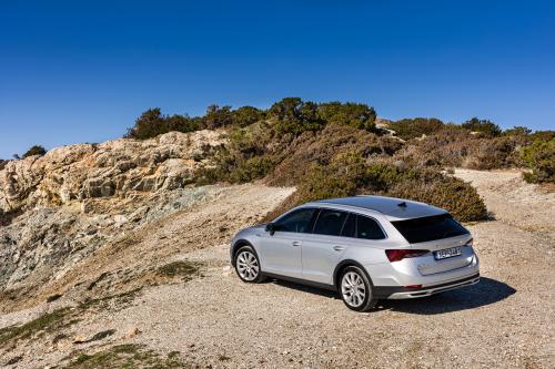 Skoda Octavia Scout 2.0 TDI