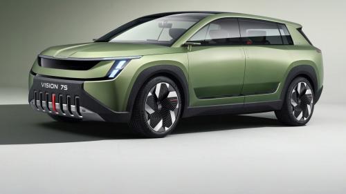 Skoda Vision 7S Concept