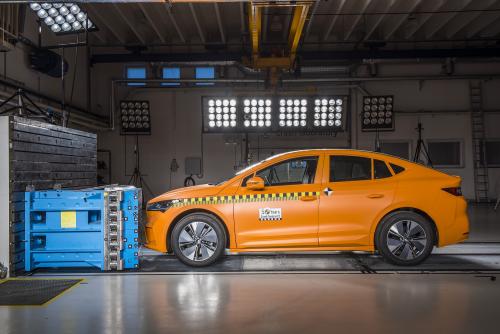 skoda crash tests