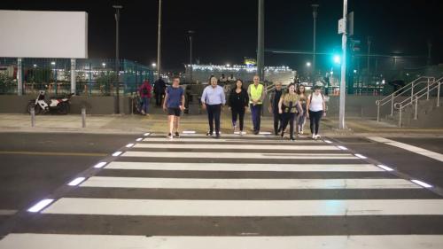 Smart pedestrian crossing 4