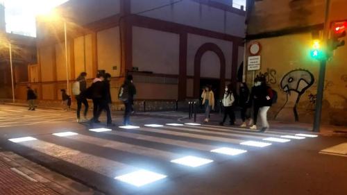 Smart pedestrian crossing 6