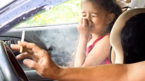 Smoking while driving 3