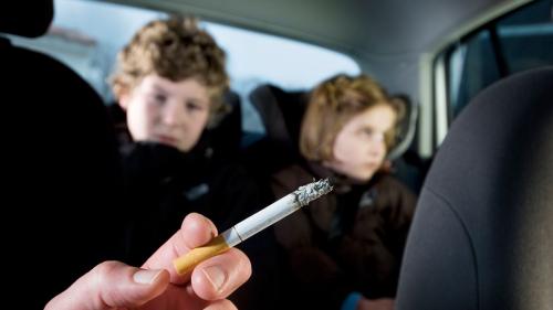 Smoking while driving 3