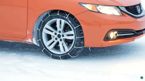 Snow Socks VS Snow Chains VS Snow Tires 4