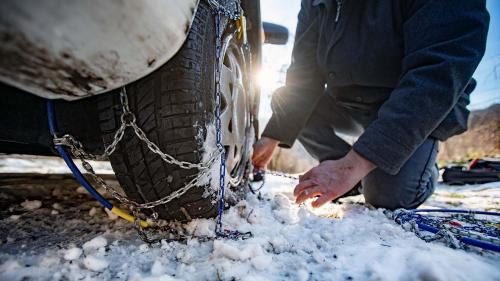 Snow chains 3