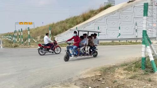 Solar e-bike India 3