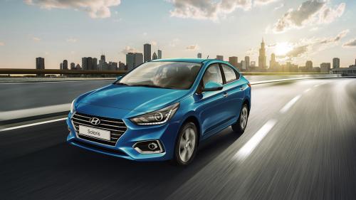 Hyundai Solaris