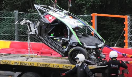 Spa Crash