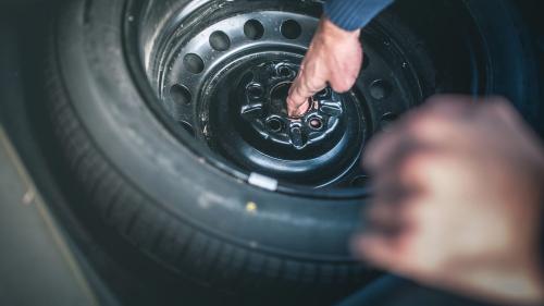 Spare tire 2