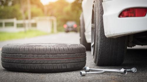 Spare car tire 6
